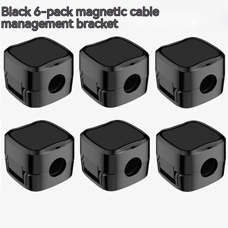 LVLTEX MagClip – Magnetischer Kabelhalter im 6er-Pack