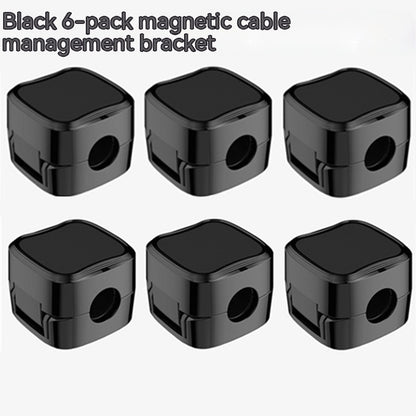 LVLTEX MagClip – Magnetischer Kabelhalter im 6er-Pack