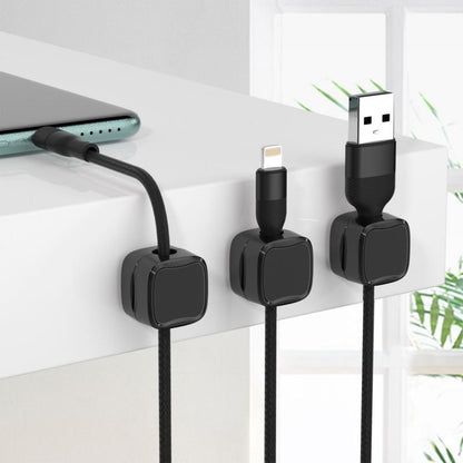 LVLTEX MagClip – Magnetischer Kabelhalter im 6er-Pack