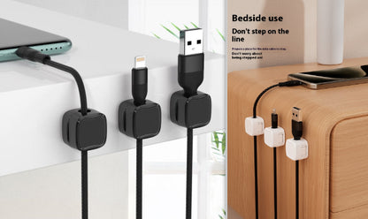 LVLTEX MagClip – Magnetischer Kabelhalter im 6er-Pack