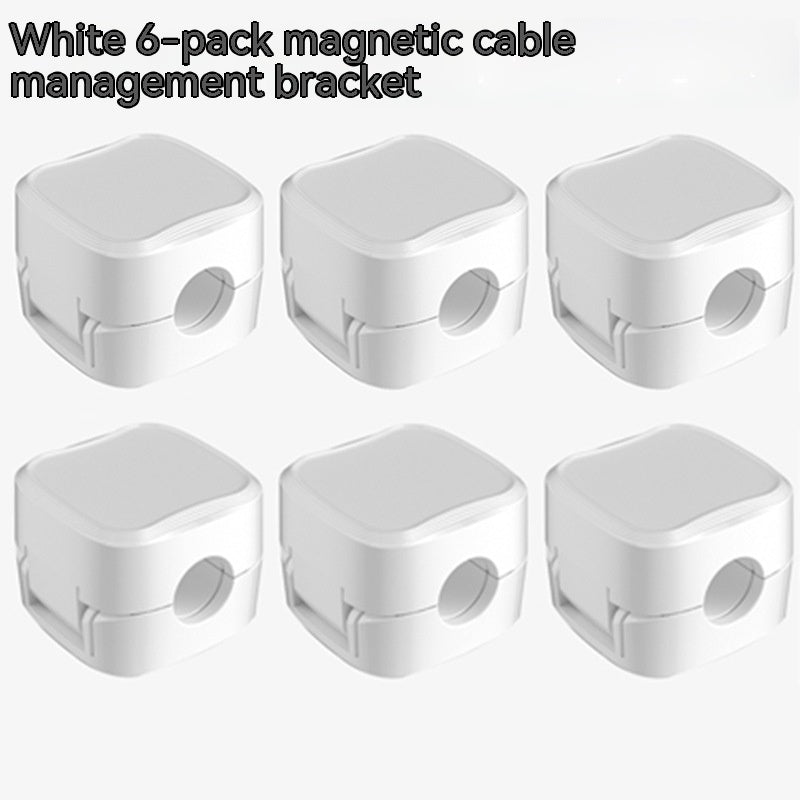LVLTEX MagClip – Magnetischer Kabelhalter im 6er-Pack