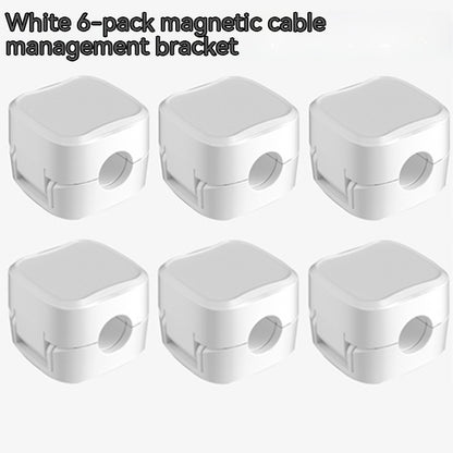LVLTEX MagClip – Magnetischer Kabelhalter im 6er-Pack