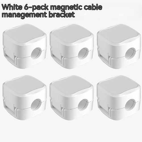 LVLTEX MagClip – Magnetischer Kabelhalter im 6er-Pack